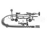 B-0133-ADF-LN T&S Brass Easyinstall Prerinse Spring Action Wa