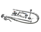 B-0133-ADF-LN T&S Brass Easyinstall Prerinse Spring Action Wa