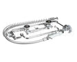 B-0133-ADF12-B T&S Brass Easyinstall Pre-Rinse Unit: Spring Actio