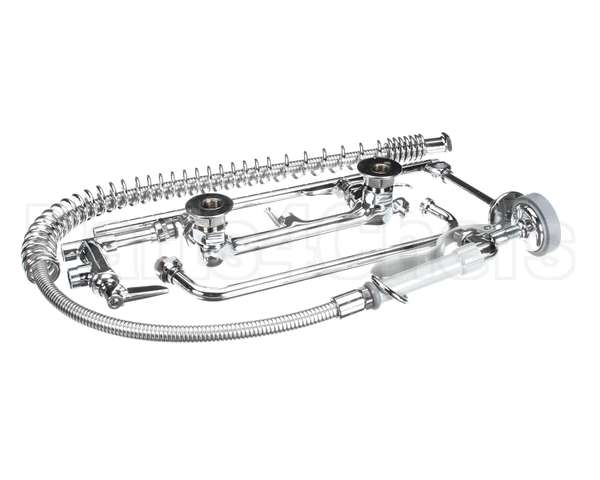 B-0133-ADF12-B T&S Brass Easyinstall Pre-Rinse Unit: Spring Actio