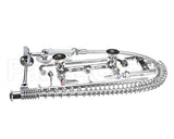 B-0133-ADF12-B T&S Brass Easyinstall Pre-Rinse Unit: Spring Actio
