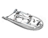 B-0133-ADF12-B T&S Brass Easyinstall Pre-Rinse Unit: Spring Actio