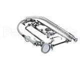 B-0133-ADF12-B T&S Brass Easyinstall Pre-Rinse Unit: Spring Actio
