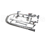 B-0133-ADF14-B T&S Brass Easyinstall Pre-Rinse, Spring Action, 8