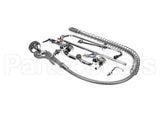 B-0133-ADF14-B T&S Brass Easyinstall Pre-Rinse, Spring Action, 8