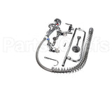 B-0133-ADF14-B T&S Brass Easyinstall Pre-Rinse, Spring Action, 8