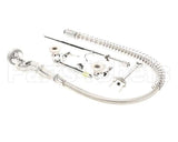 B-0133-B T&S Brass Easyinstall Pre-Rinse, Spring Action, Wa