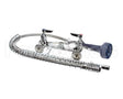 B-0133-B08 T&S Brass Easyinstall Pre-Rinse: 8 Wall Mount, 1/2