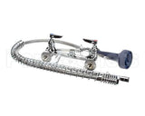 B-0133-B08 T&S Brass Easyinstall Pre-Rinse: 8 Wall Mount, 1/2