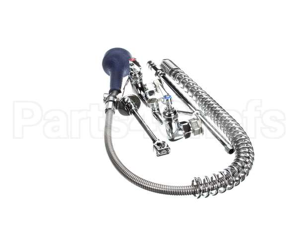 B-0133-B08 T&S Brass Easyinstall Pre-Rinse: 8 Wall Mount, 1/2