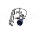 B-0133-B08 T&S Brass Easyinstall Pre-Rinse: 8 Wall Mount, 1/2