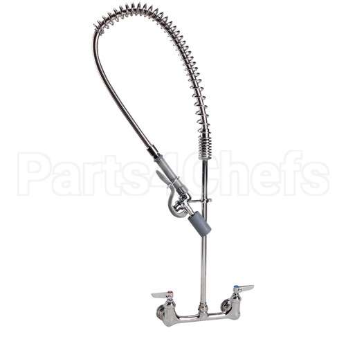B-0133-C Compatible TS Brass Pre-Rinse, Wall, .65Gpm, Leadfree