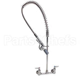 B-0133-C Compatible TS Brass Pre-Rinse, Wall, .65Gpm, Leadfree