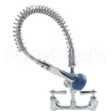 B-0133-CR-B8SWX Compatible TS Brass Pre-Rinse, Mini, Wall, Leadfree