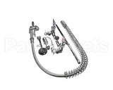 B-0133-CR-BVB-A T&S Brass Filler Unit Easyinstall 8 Wall Mount