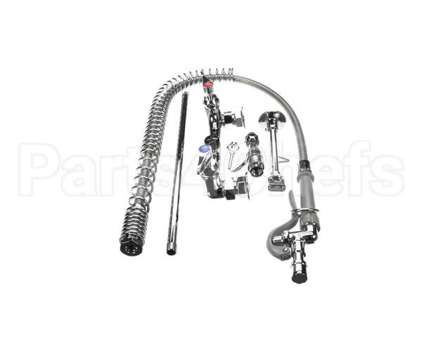 B-0133-CR-BVB-A T&S Brass Filler Unit Easyinstall 8 Wall Mount