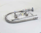 B-0133 T&S Brass Easyinstall Pre-Rinse, Spring Action, Wa