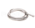 B-0144-H T&S Brass Hose, 144 Flexible Stainless Steel (Gray