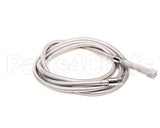 B-0144-H T&S Brass Hose, 144 Flexible Stainless Steel (Gray