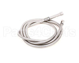 B-0144-H T&S Brass Hose, 144 Flexible Stainless Steel (Gray