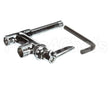 B-0155-01LN T&S Brass Add-On Faucet, Less Nozzle, Lever Handle