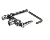 B-0155-01LN T&S Brass Add-On Faucet, Less Nozzle, Lever Handle
