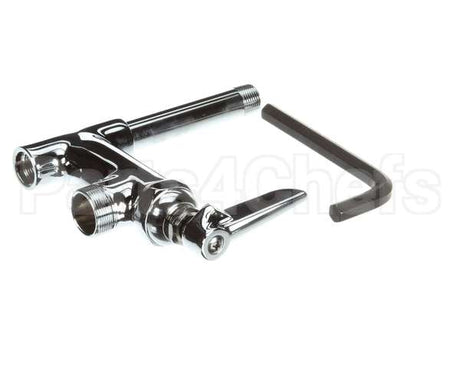 B-0155-01LN T&S Brass Add-On Faucet, Less Nozzle, Lever Handle