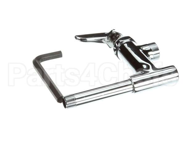 B-0155-01LN T&S Brass Add-On Faucet, Less Nozzle, Lever Handle