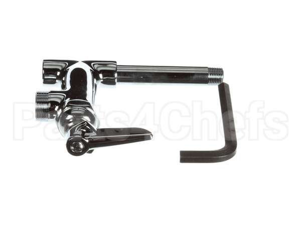 B-0155-01LN T&S Brass Add-On Faucet, Less Nozzle, Lever Handle