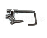 B-0155-01LN T&S Brass Add-On Faucet, Less Nozzle, Lever Handle