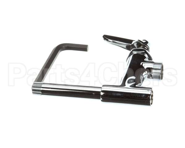 B-0155-01LN T&S Brass Add-On Faucet, Less Nozzle, Lever Handle