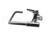 B-0155-01LN T&S Brass Add-On Faucet, Less Nozzle, Lever Handle