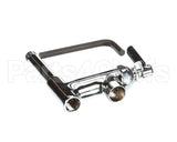 B-0155-01LN T&S Brass Add-On Faucet, Less Nozzle, Lever Handle
