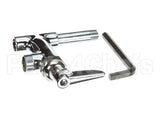 B-0155-CR-LN T&S Brass Add On Fct Less Nozzle,Ceramic Ctg