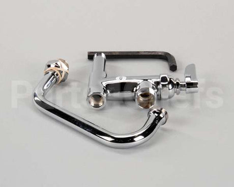 B-0155 T&S Brass Add-On Faucet,6 Nozzle,Lever Handle