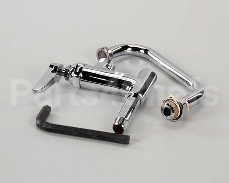 B-0155 T&S Brass Add-On Faucet,6 Nozzle,Lever Handle