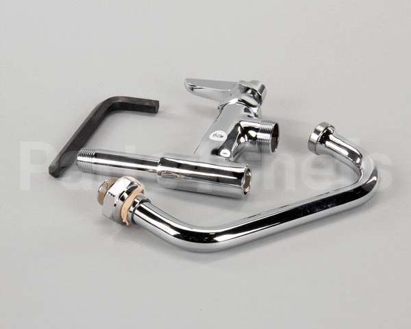 B-0155 T&S Brass Add-On Faucet,6 Nozzle,Lever Handle
