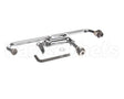 B-0156-EZ T&S Brass Easyinstall Add-On Faucet, 12 Nozzle, Le