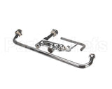 B-0156-EZ T&S Brass Easyinstall Add-On Faucet, 12 Nozzle, Le
