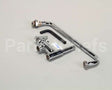 B-0156 T&S Brass Add-On Faucet, 12 Nozzle, Lever Handle,