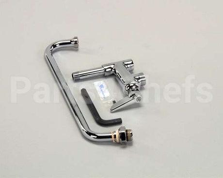 B-0156 T&S Brass Add-On Faucet, 12 Nozzle, Lever Handle,