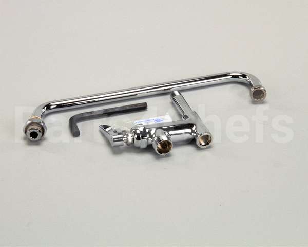 B-0156 T&S Brass Add-On Faucet, 12 Nozzle, Lever Handle,