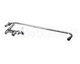 B-0157 T&S Brass Addon Faucet 18 Nozzle Lever Handle