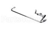 B-0157 T&S Brass Addon Faucet 18 Nozzle Lever Handle