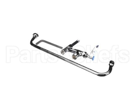 B-0158 T&S Brass Addon Faucet 14 Nozzle Lever Handle