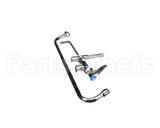 B-0158 T&S Brass Addon Faucet 14 Nozzle Lever Handle