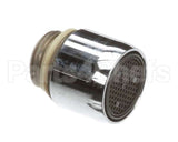 B-0199-02-F12 T&S Brass 1.2 Gpm Aerator 38 Npsm Male Threads
