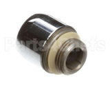 B-0199-02-F12 T&S Brass 1.2 Gpm Aerator 38 Npsm Male Threads