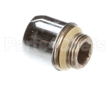 B-0199-02 T&S Brass Aerator, Non-Splash, 2.2 Gpm, 3/8 Npsm M