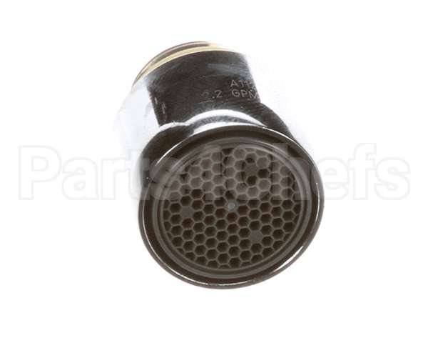 B-0199-02 T&S Brass Aerator, Non-Splash, 2.2 Gpm, 3/8 Npsm M